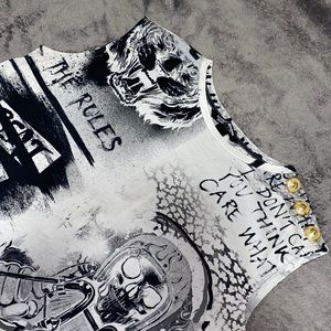 Balmain x Victoria’s Secret Tee 🖤